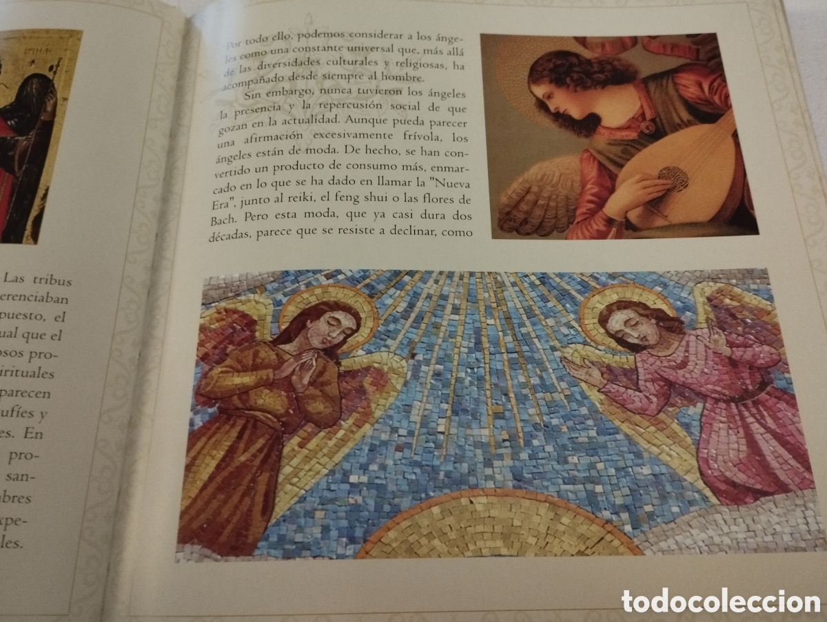 Libros de segunda mano: ENSE&Ntilde;ANZAS DE LOS &Aacute;NGELES (EVA WHITE) - Foto 10