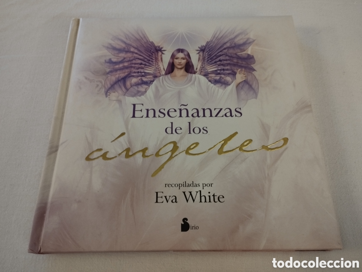 Libros de segunda mano: ENSE&Ntilde;ANZAS DE LOS &Aacute;NGELES (EVA WHITE) - Foto 1
