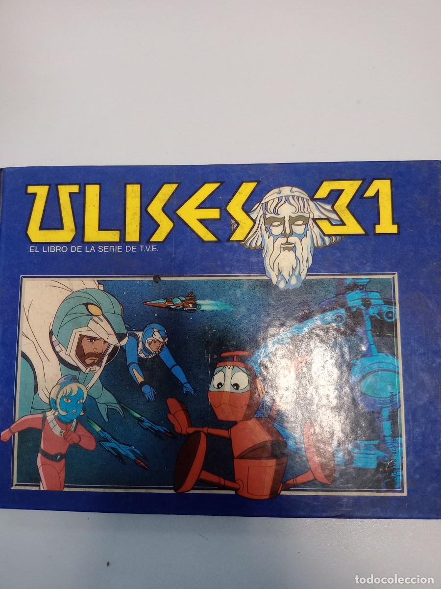 Libros de segunda mano: Libro - Ulises 31 - El libro de la serie de TVE - Foto 1