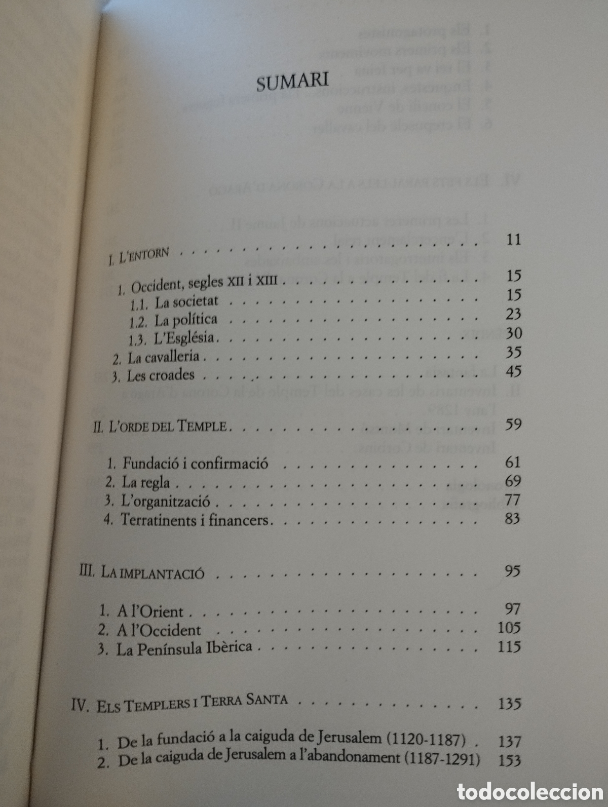 Libros de segunda mano: ELS TEMPLERS (JES&Uacute;S MESTRE I GODES) - Foto 3