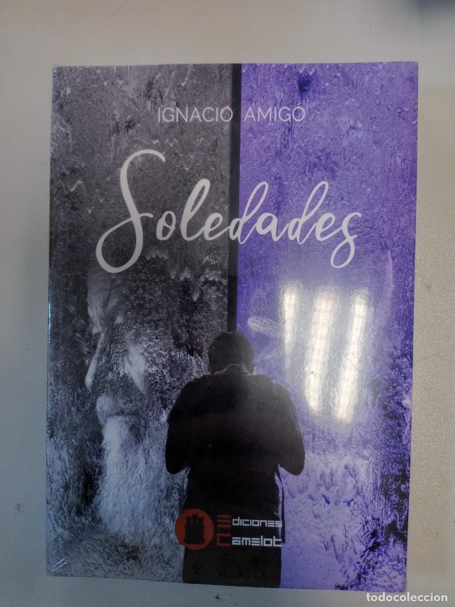 Libros de segunda mano: Libro - Soledades - Ignacio Amigo - Foto 1