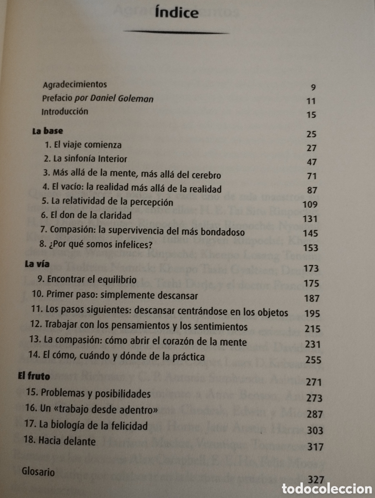 Libros de segunda mano: LA ALEGR&Iacute;A DE LA VIDA (YONGEY MINGYUR RINPOCH&Eacute;) - Foto 3