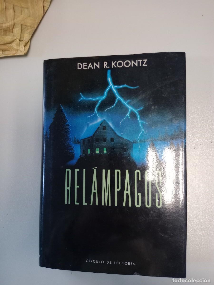 Libros de segunda mano: Libro - Rel&aacute;mpagos - Dean R. Koontz - Foto 1