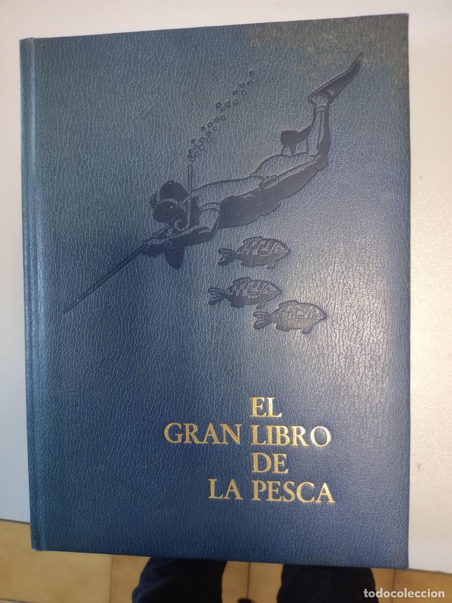 Libros de segunda mano: Libro - El gran libro de la pesca - Foto 1