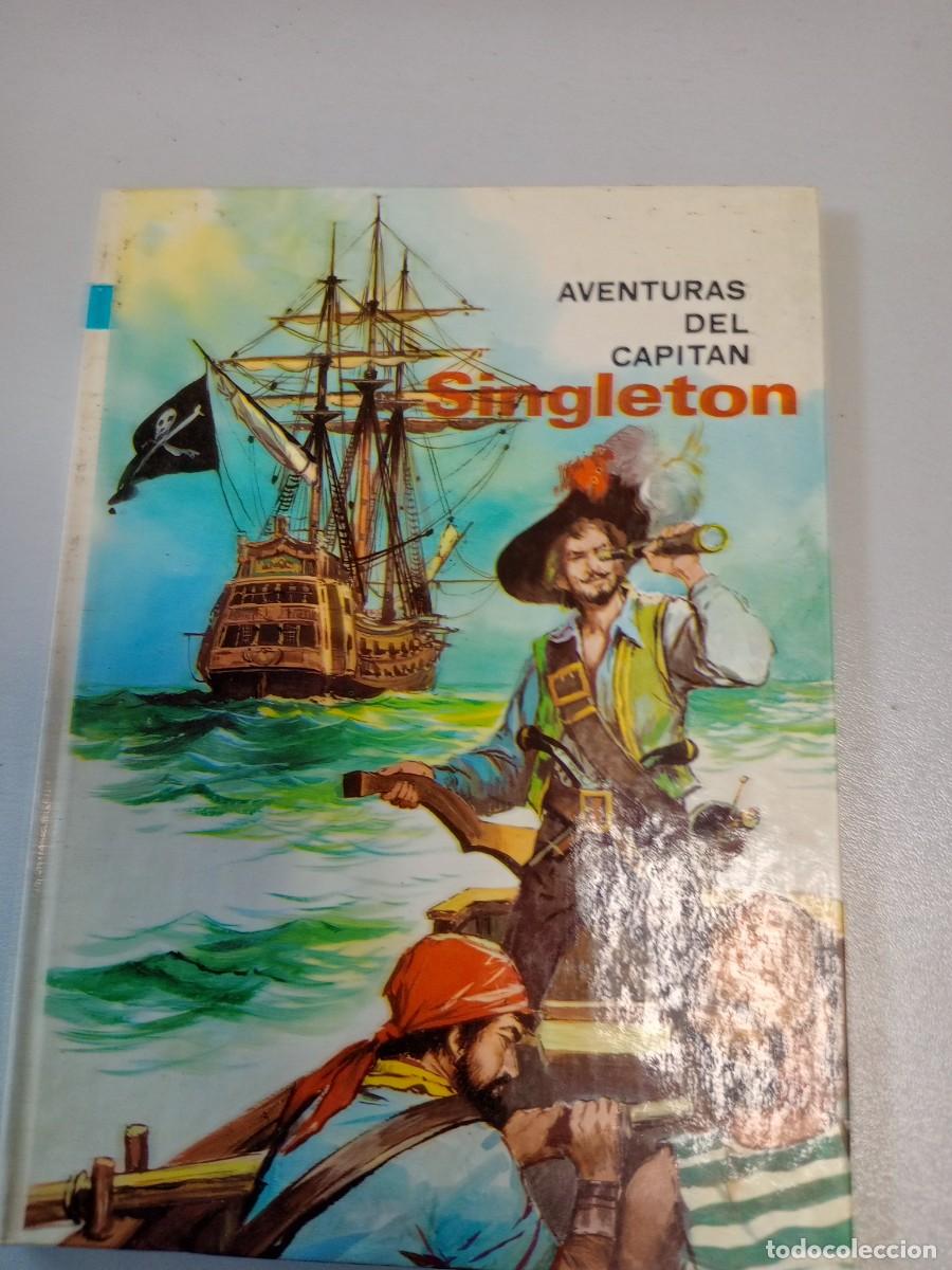 Libros de segunda mano: Libro - Aventuras del capitan Singleton - Foto 1