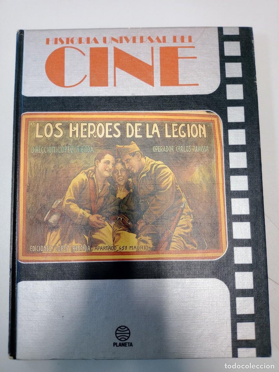 Libros de segunda mano: Libro - Historia universal del Cine - Los Heroes de la legi&oacute;n - Foto 1