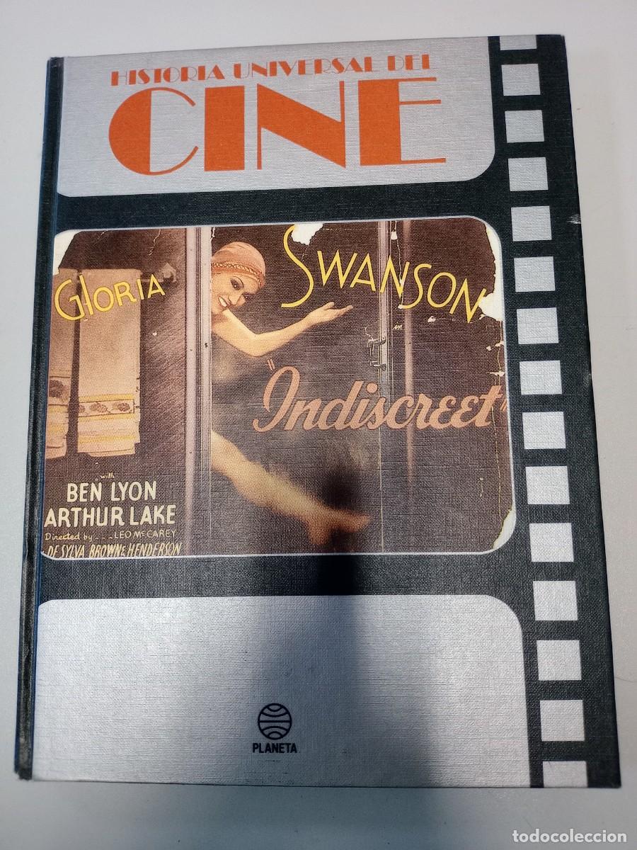 Libros de segunda mano: Libro - Historia universal del Cine - Indiscreet - Foto 1