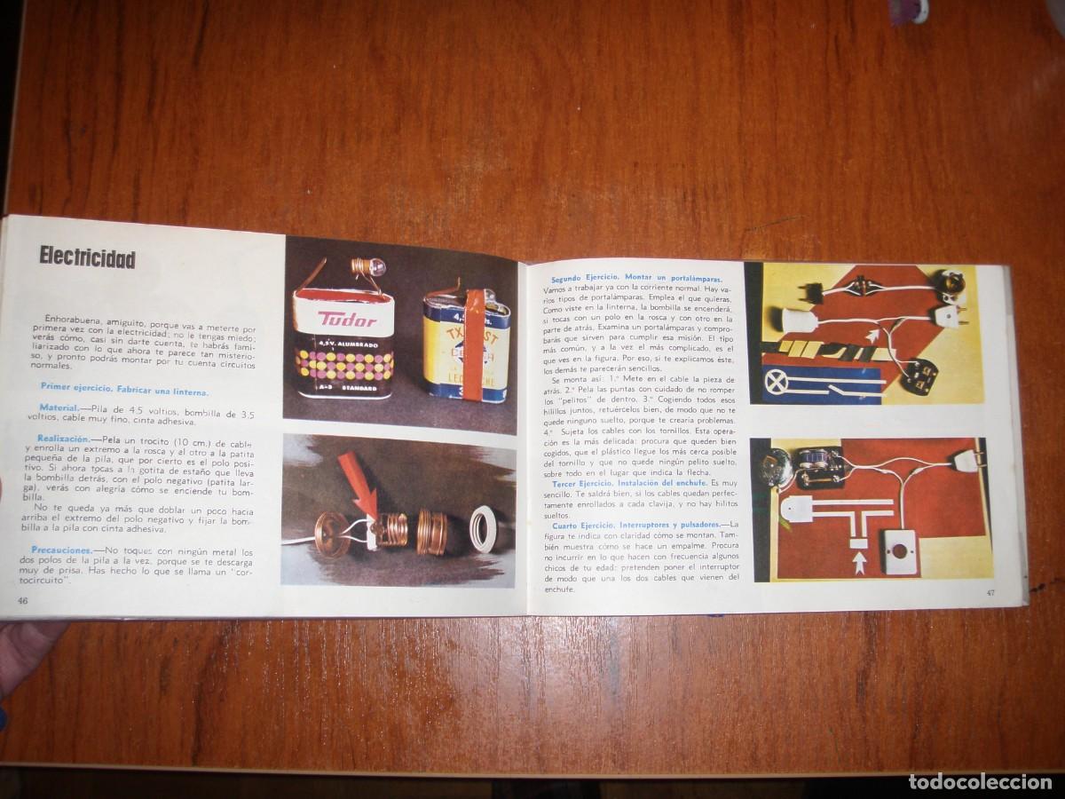 Libros de segunda mano: TRABAJOS MANUALES I EDITORIAL BRU&Ntilde;O - Foto 2