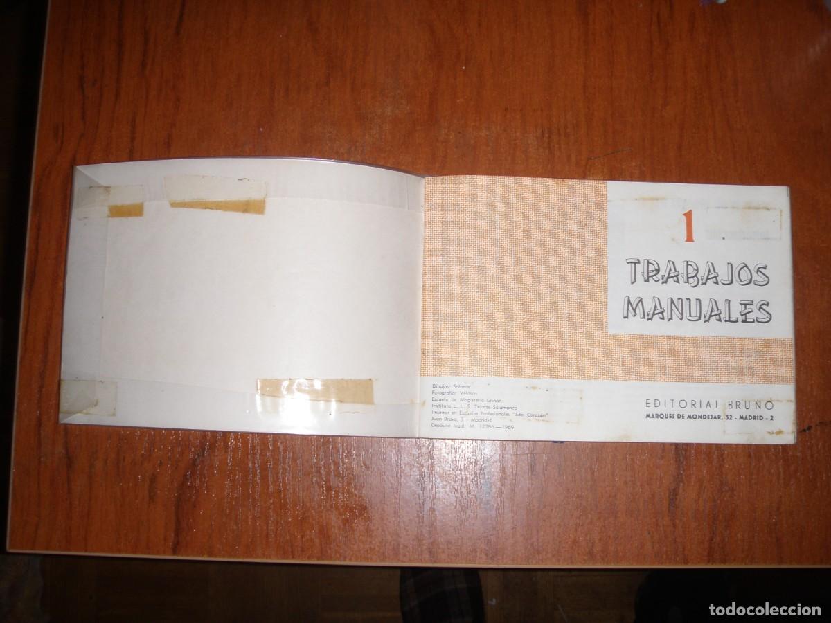 Libros de segunda mano: TRABAJOS MANUALES I EDITORIAL BRU&Ntilde;O - Foto 4