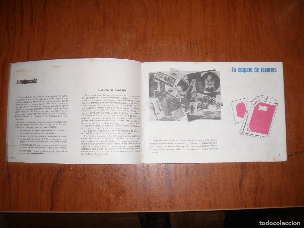 Libros de segunda mano: TRABAJOS MANUALES I EDITORIAL BRU&Ntilde;O - Foto 5