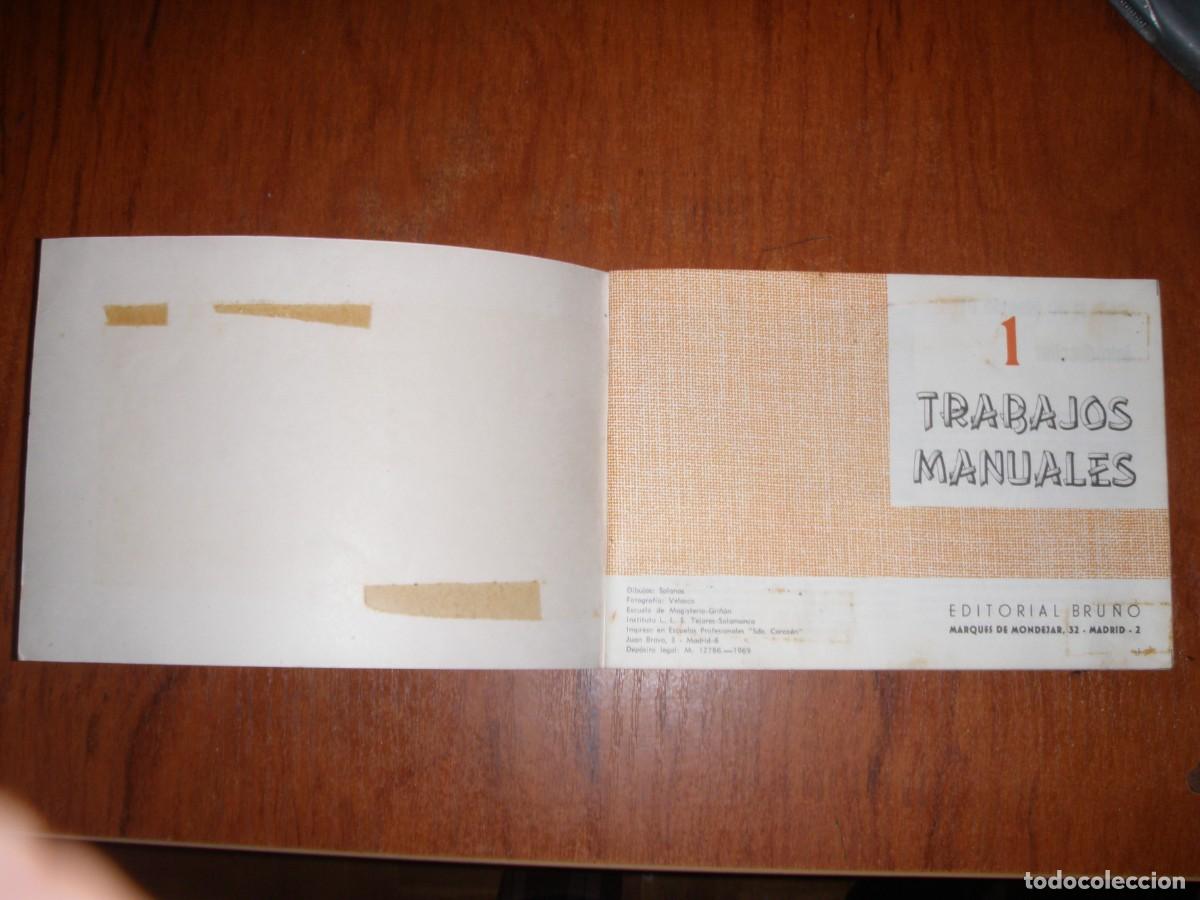 Libros de segunda mano: TRABAJOS MANUALES I EDITORIAL BRU&Ntilde;O - Foto 6