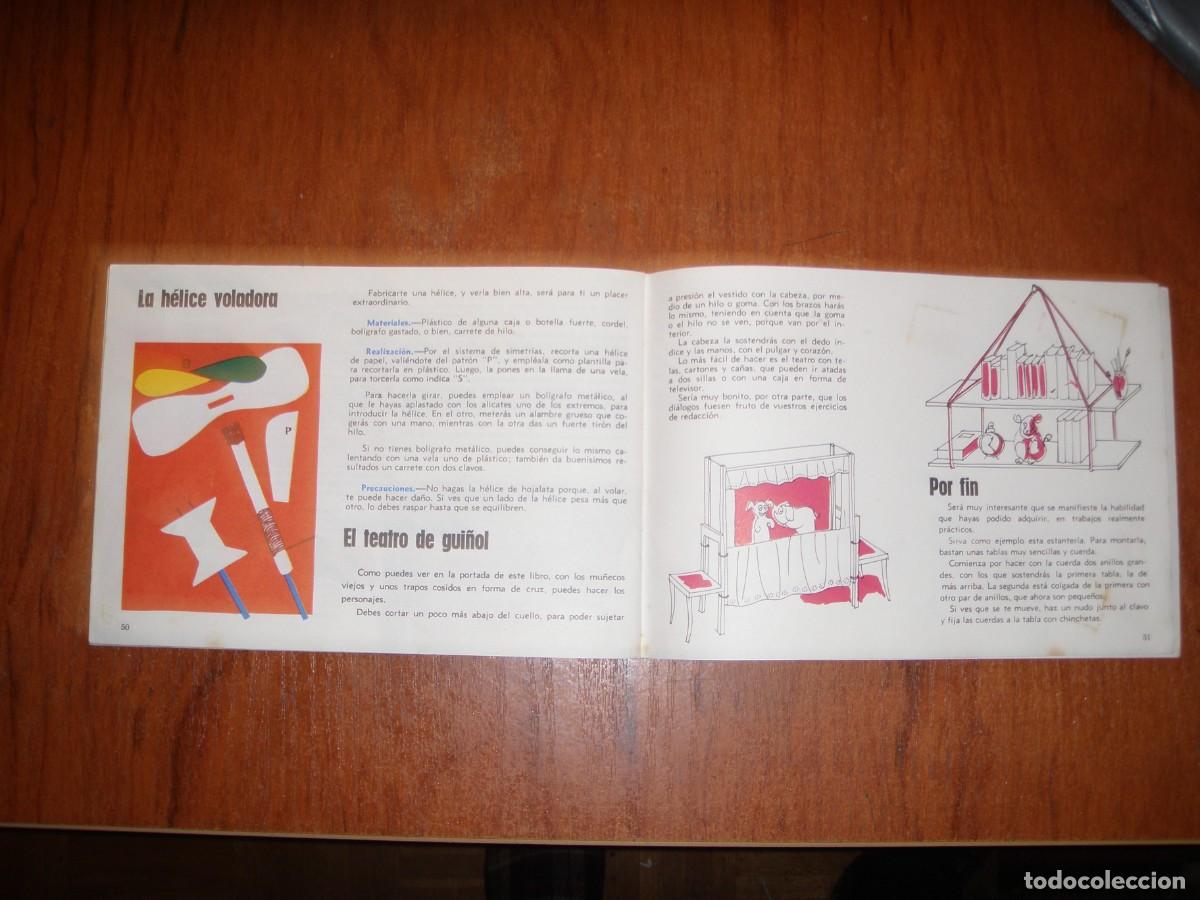 Libros de segunda mano: TRABAJOS MANUALES I EDITORIAL BRU&Ntilde;O - Foto 8