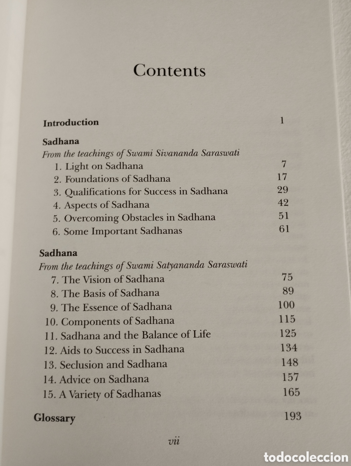 Libros de segunda mano: SADHANA. THE PATH OF TRANSFORMATION - Foto 3