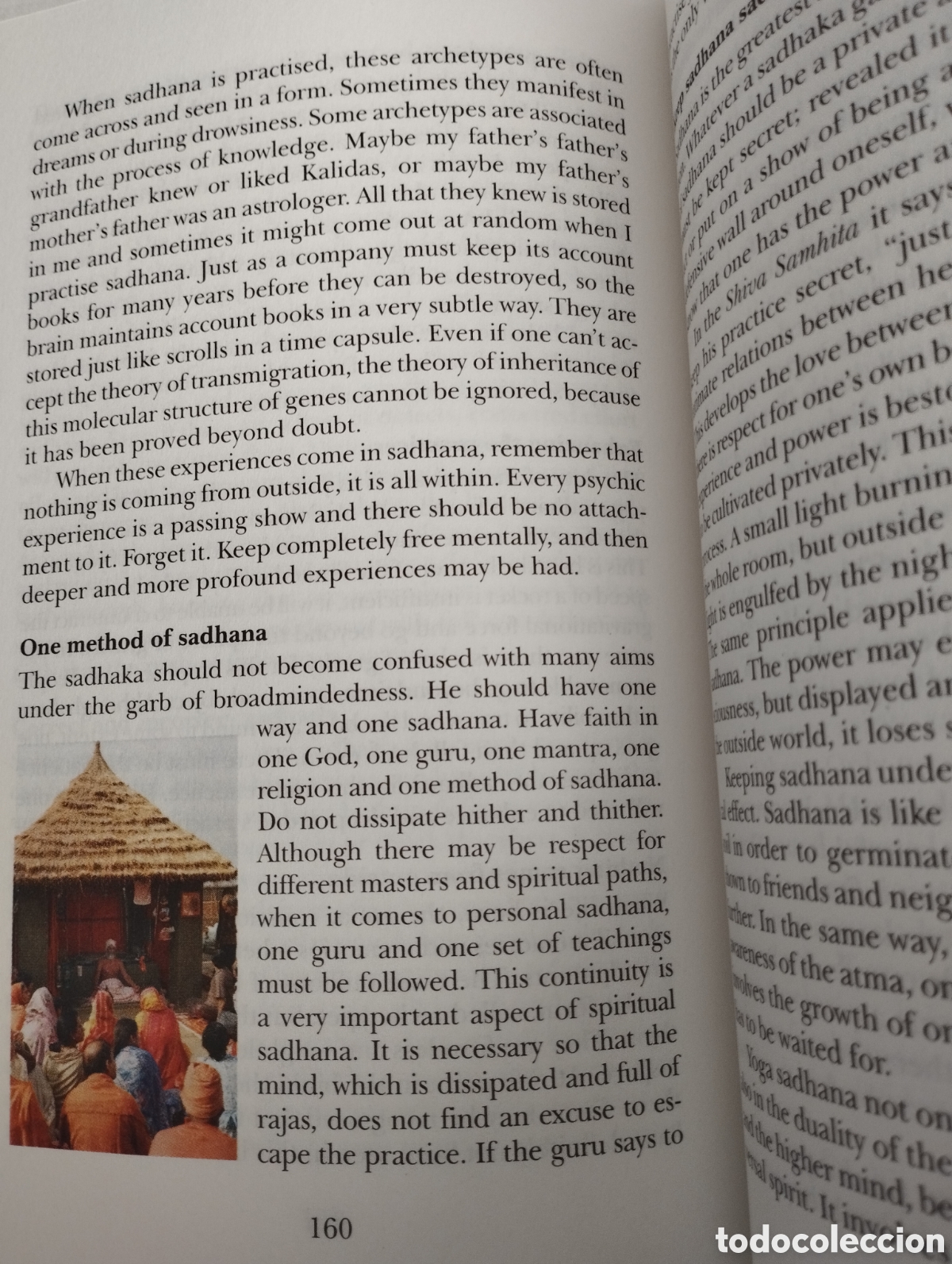 Libros de segunda mano: SADHANA. THE PATH OF TRANSFORMATION - Foto 5