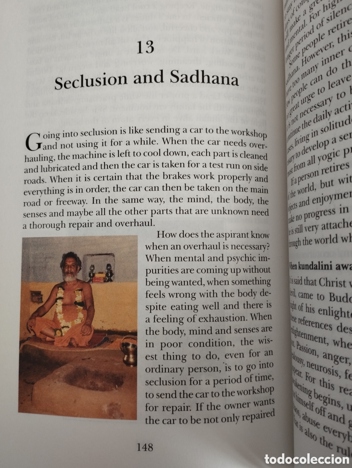 Libros de segunda mano: SADHANA. THE PATH OF TRANSFORMATION - Foto 6