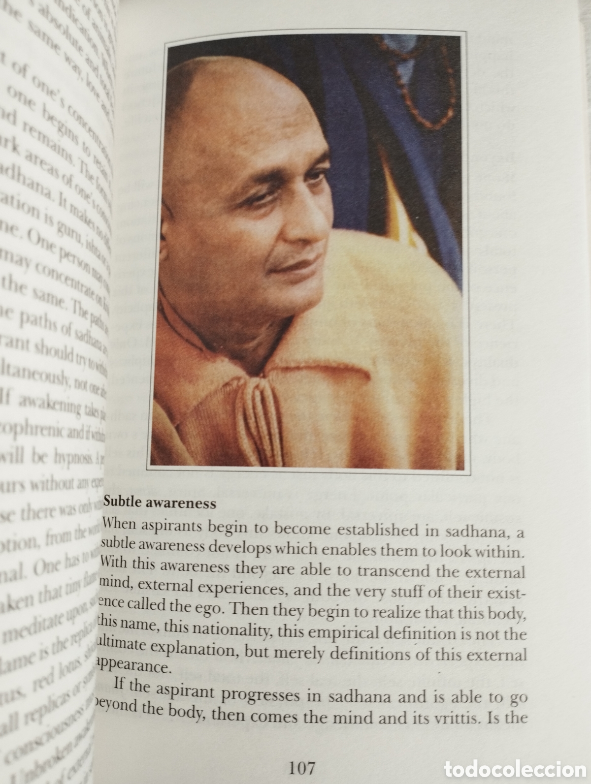 Libros de segunda mano: SADHANA. THE PATH OF TRANSFORMATION - Foto 7