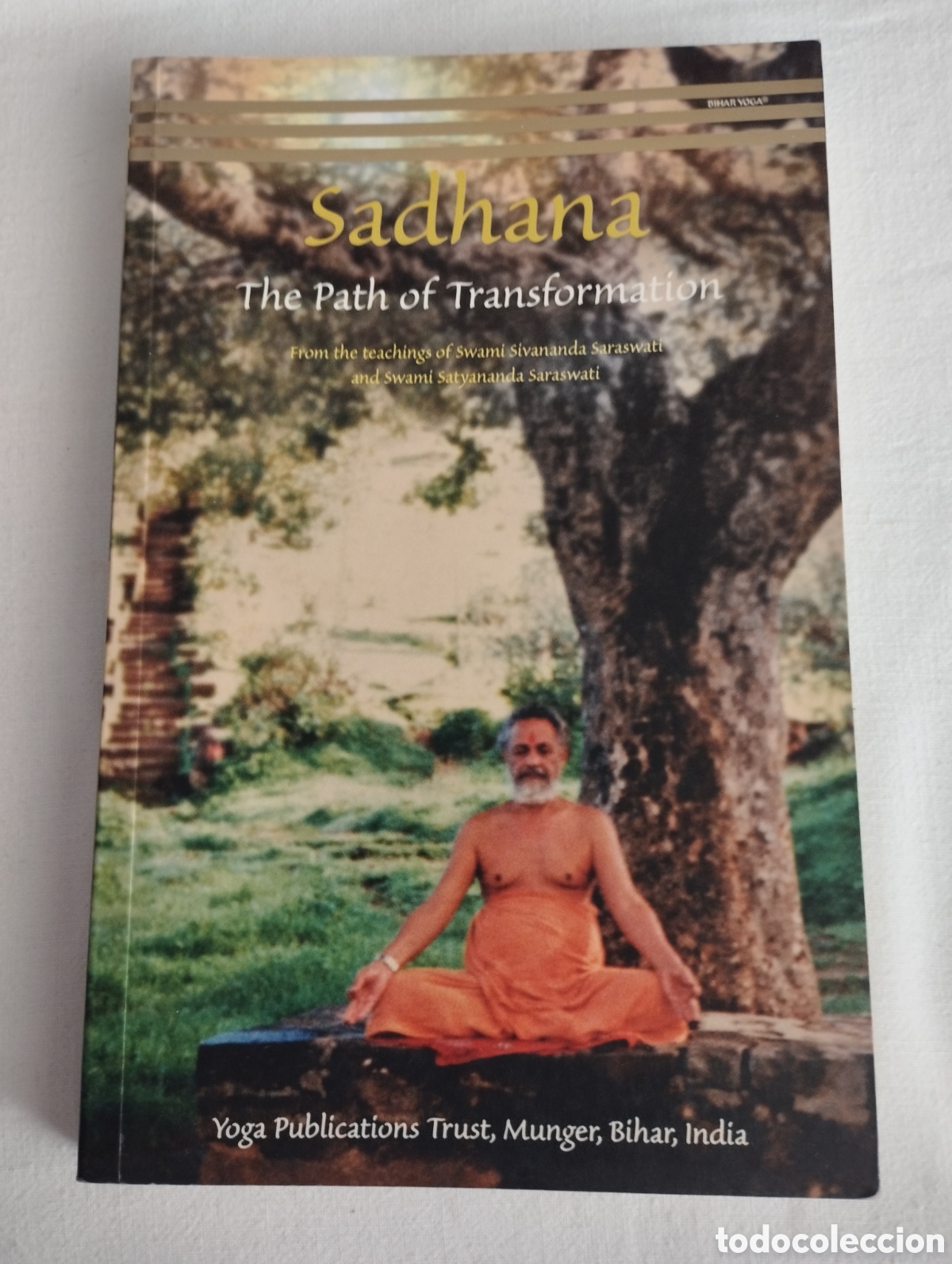 Libros de segunda mano: SADHANA. THE PATH OF TRANSFORMATION - Foto 1