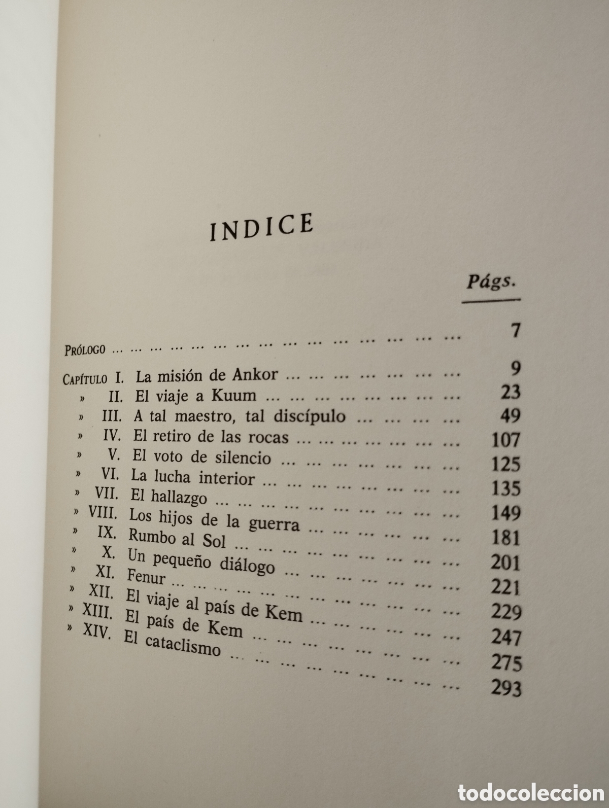 Libros de segunda mano: ANKOR, EL DISC&Iacute;PULO (JORGE A. LIVRAGA RIZZI) - Foto 3