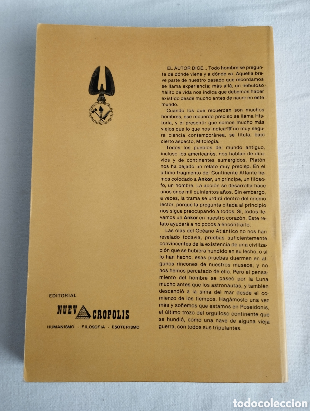 Libros de segunda mano: ANKOR, EL DISC&Iacute;PULO (JORGE A. LIVRAGA RIZZI) - Foto 4
