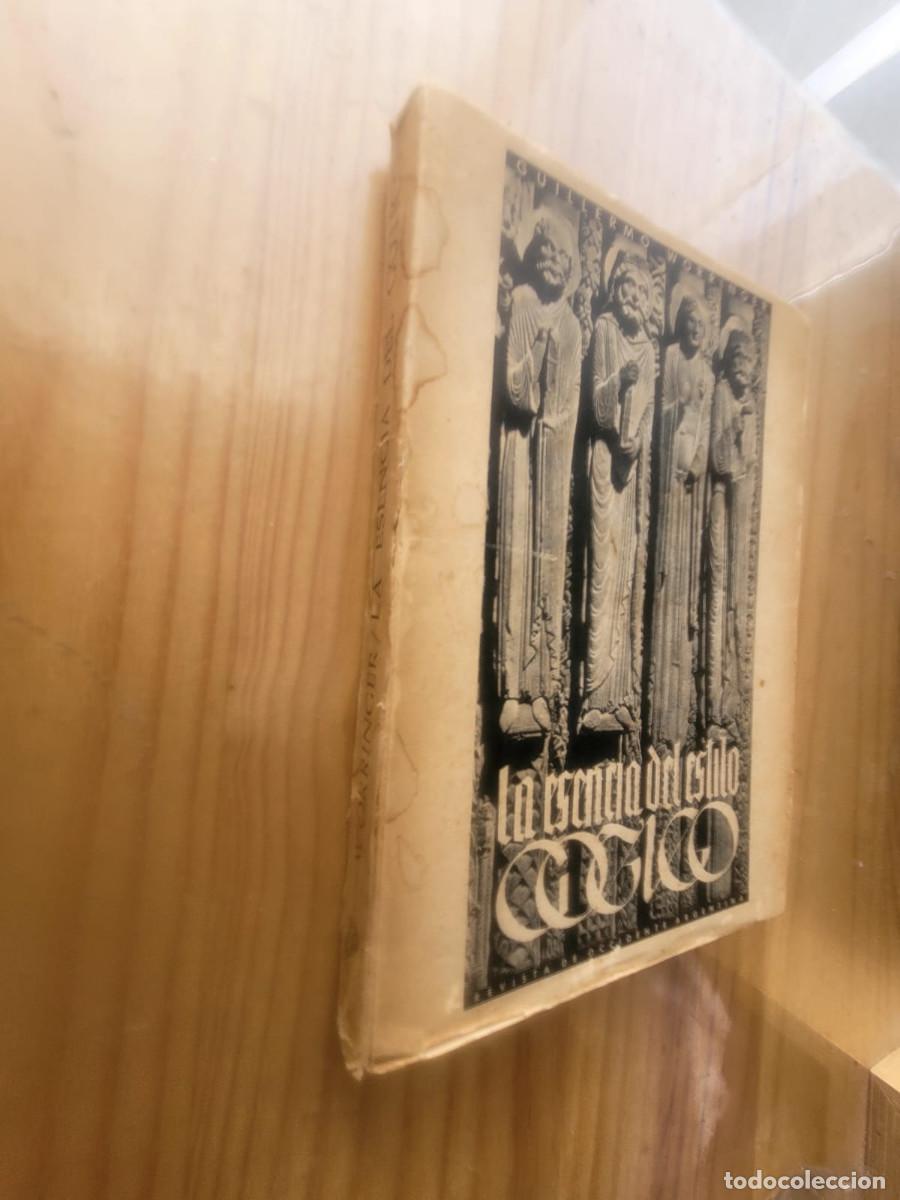 Libros de segunda mano: LA ESENCIA DEL ESTILO G&Oacute;TICO - GUILLERMO WORRINGER - Foto 1