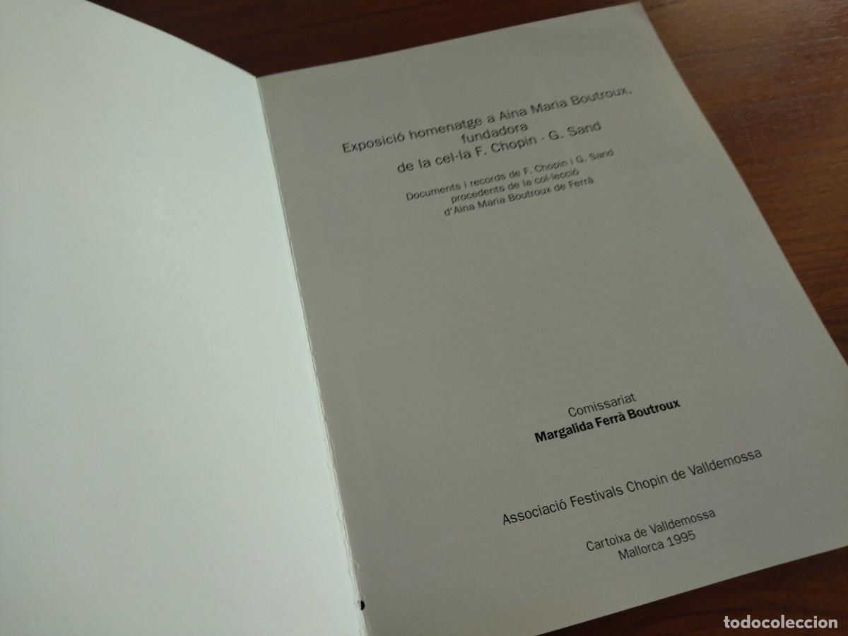 Libros de segunda mano: AINA M. BOUTROUX. 100 ANYS. MALLORCA, 1995. - Foto 2