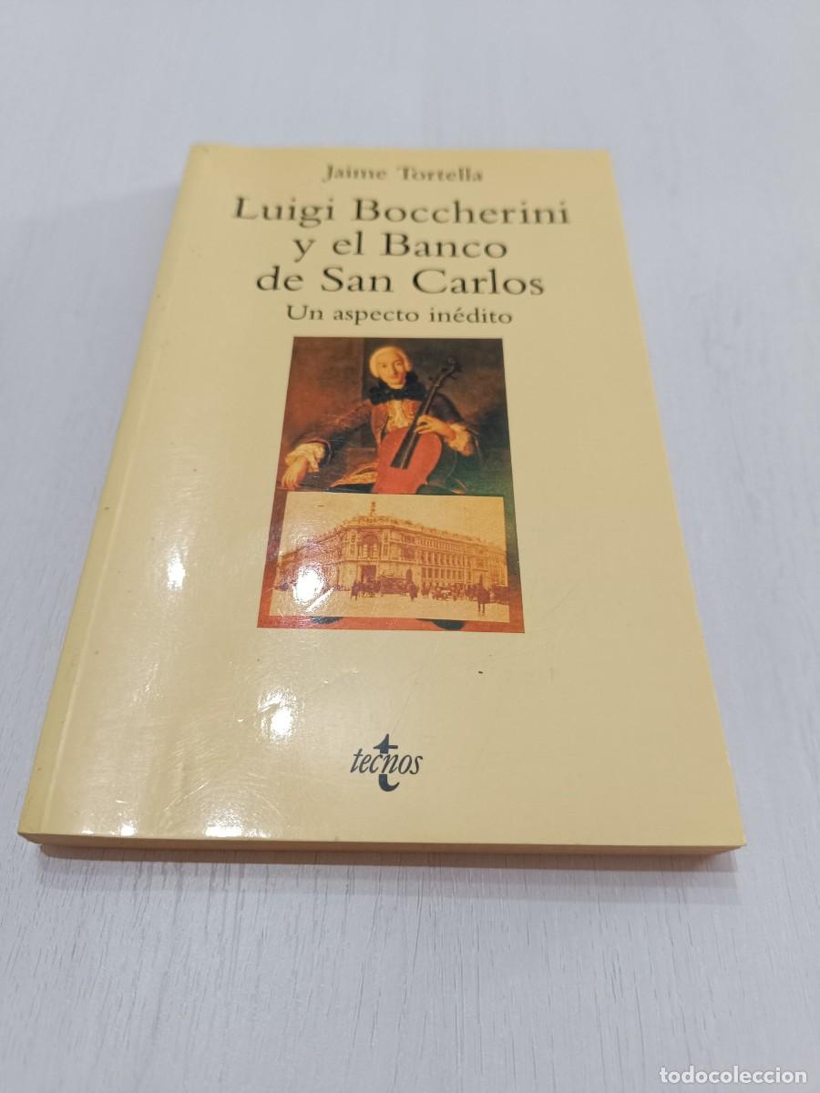 Libros de segunda mano: LUIGI BOCCHERINI Y EL BANCO DE SAN CARLOS - Foto 1