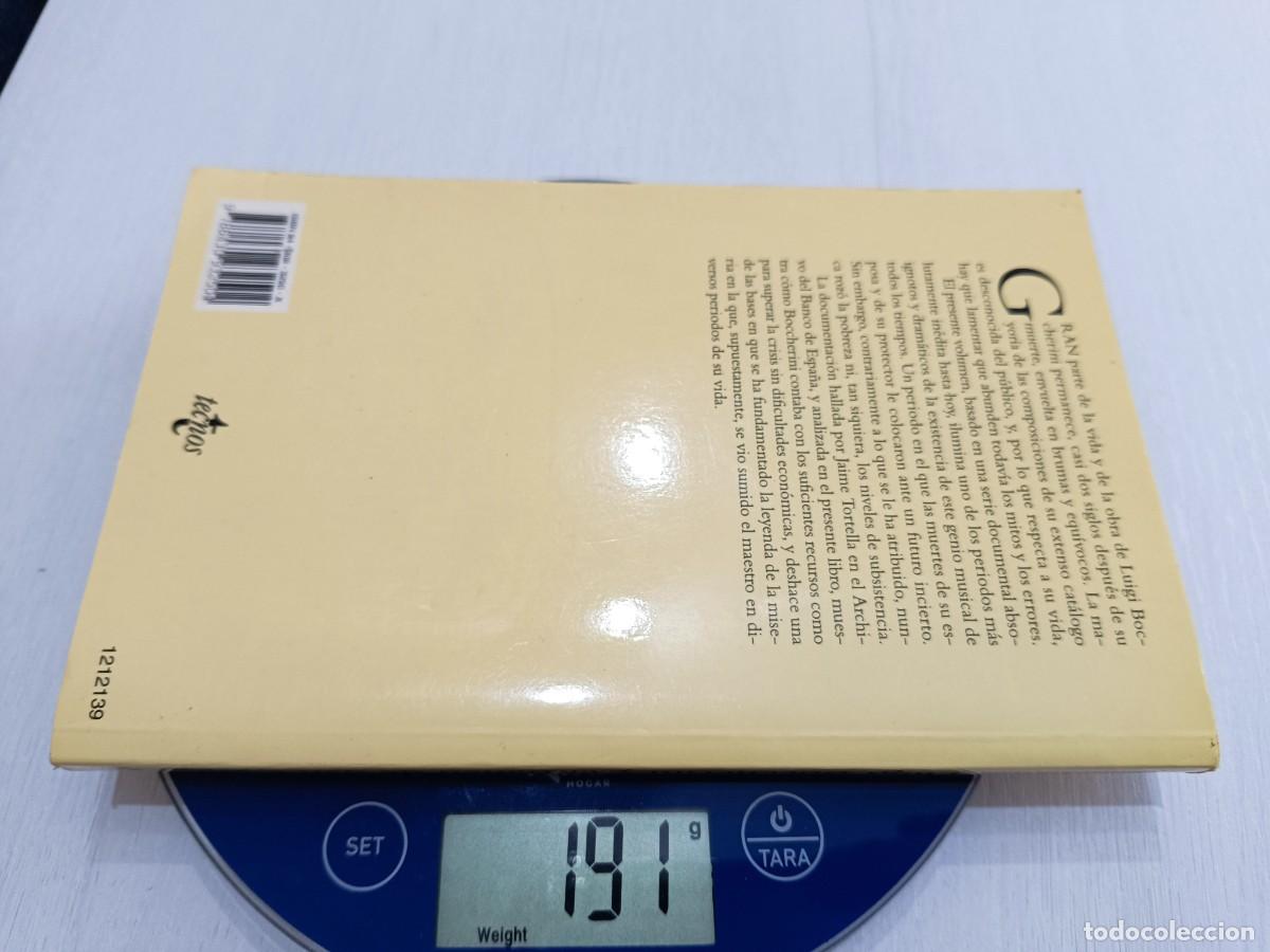 Libros de segunda mano: LUIGI BOCCHERINI Y EL BANCO DE SAN CARLOS - Foto 2
