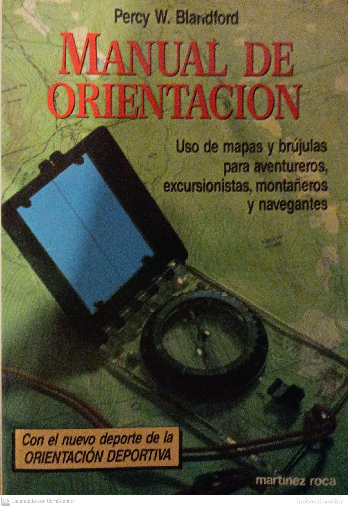 Libros de segunda mano: Manual de orientaci&oacute;n - Percy W. Blandford - Foto 1