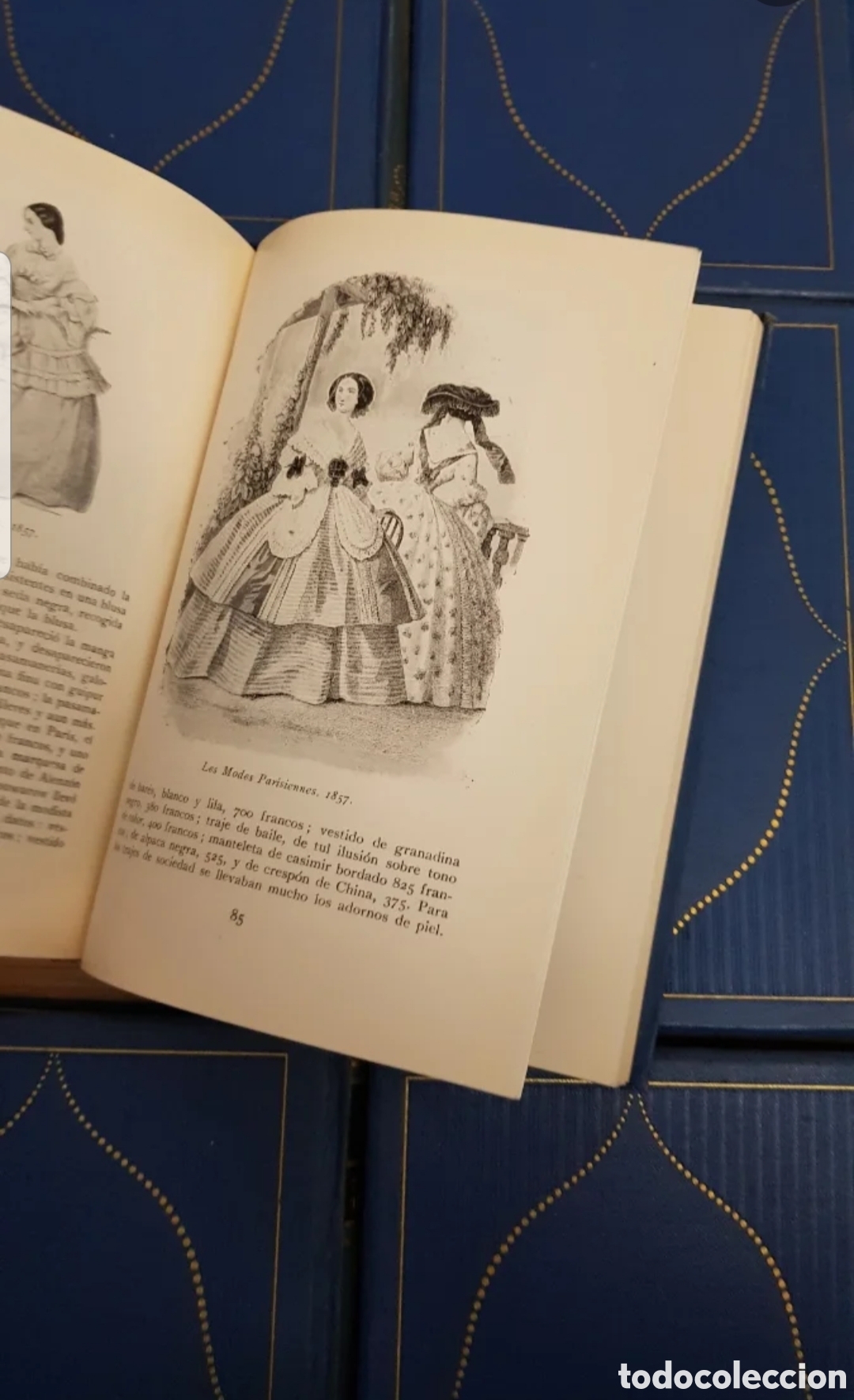Libros de segunda mano: La moda. Max von boehn. Completa - Foto 5