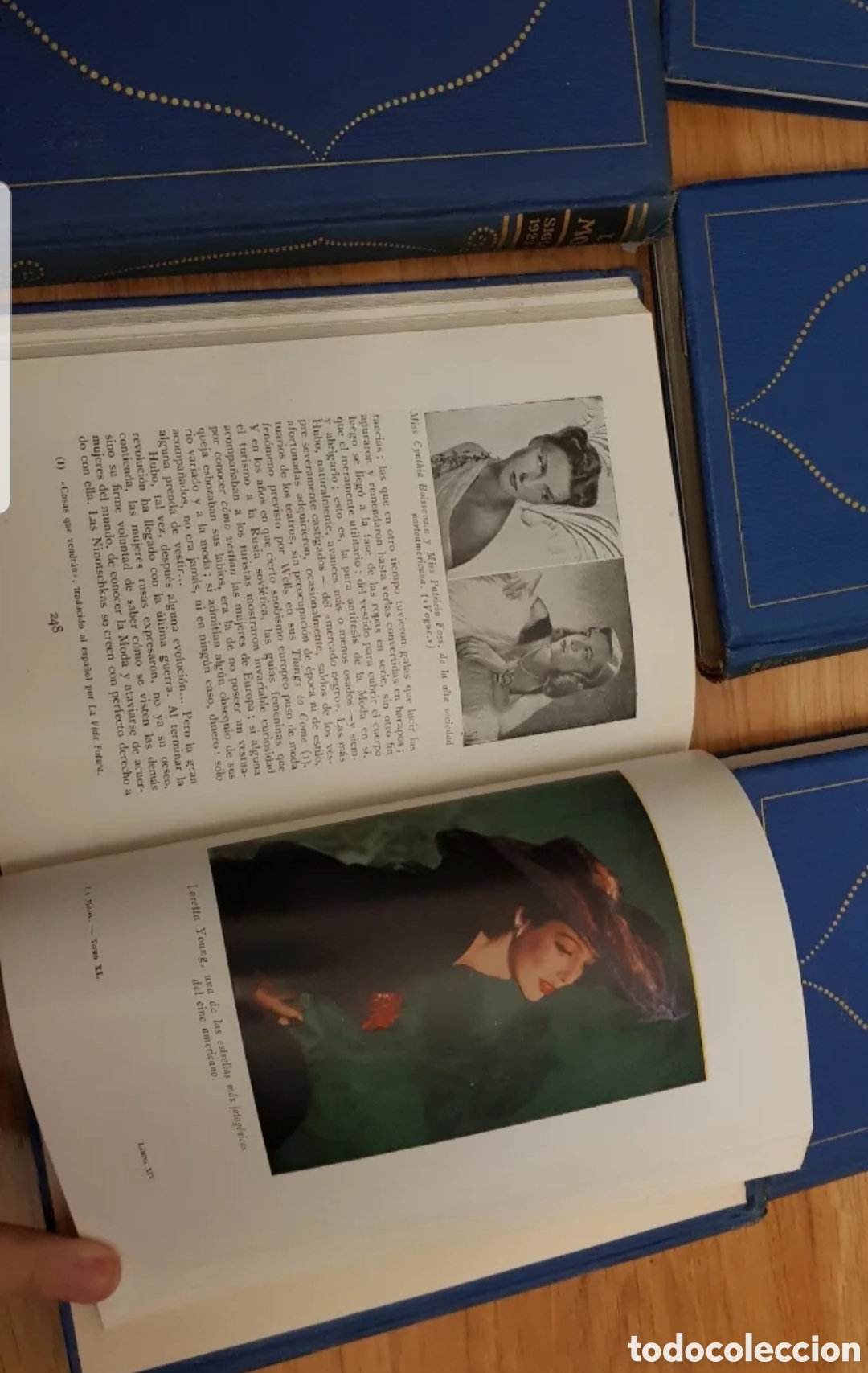 Libros de segunda mano: La moda. Max von boehn. Completa - Foto 6