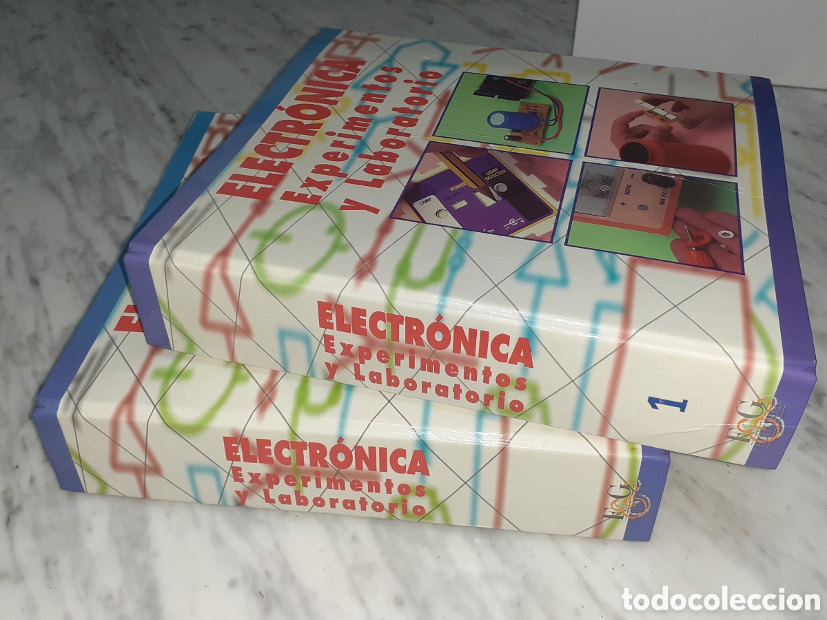 Libros de segunda mano: ELECTR&Oacute;NICA EXPERIMENTOS Y LABORATORIO ENCICLOPEDIA COMPLETA - Foto 3