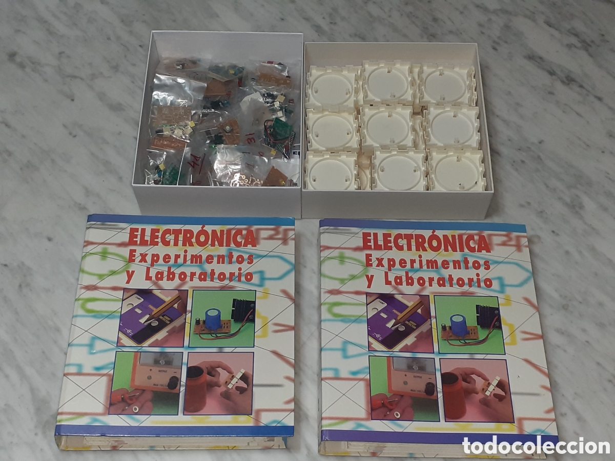 Libros de segunda mano: ELECTR&Oacute;NICA EXPERIMENTOS Y LABORATORIO ENCICLOPEDIA COMPLETA - Foto 4