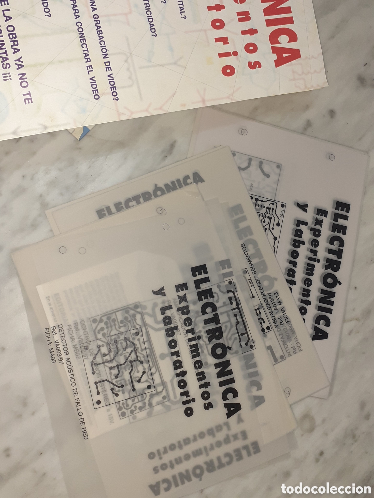Libros de segunda mano: ELECTR&Oacute;NICA EXPERIMENTOS Y LABORATORIO ENCICLOPEDIA COMPLETA - Foto 6