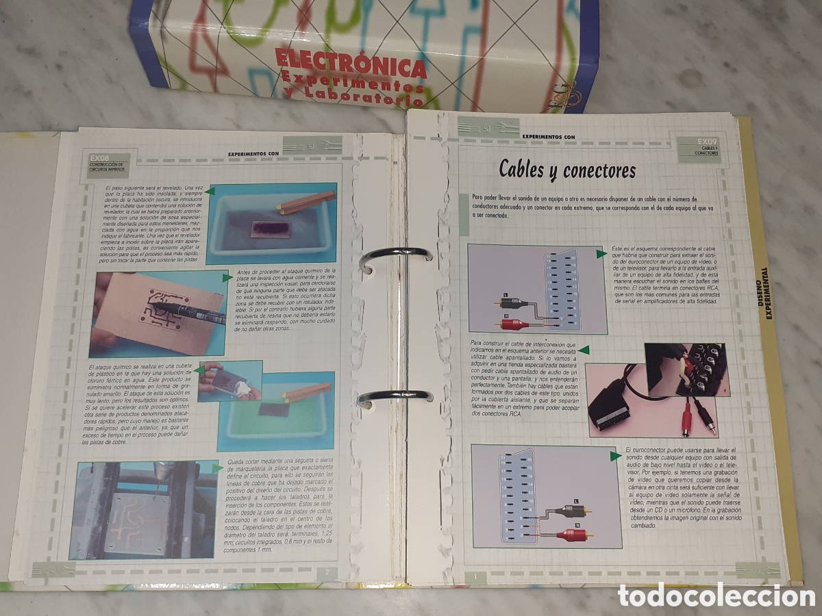 Libros de segunda mano: ELECTR&Oacute;NICA EXPERIMENTOS Y LABORATORIO ENCICLOPEDIA COMPLETA - Foto 9