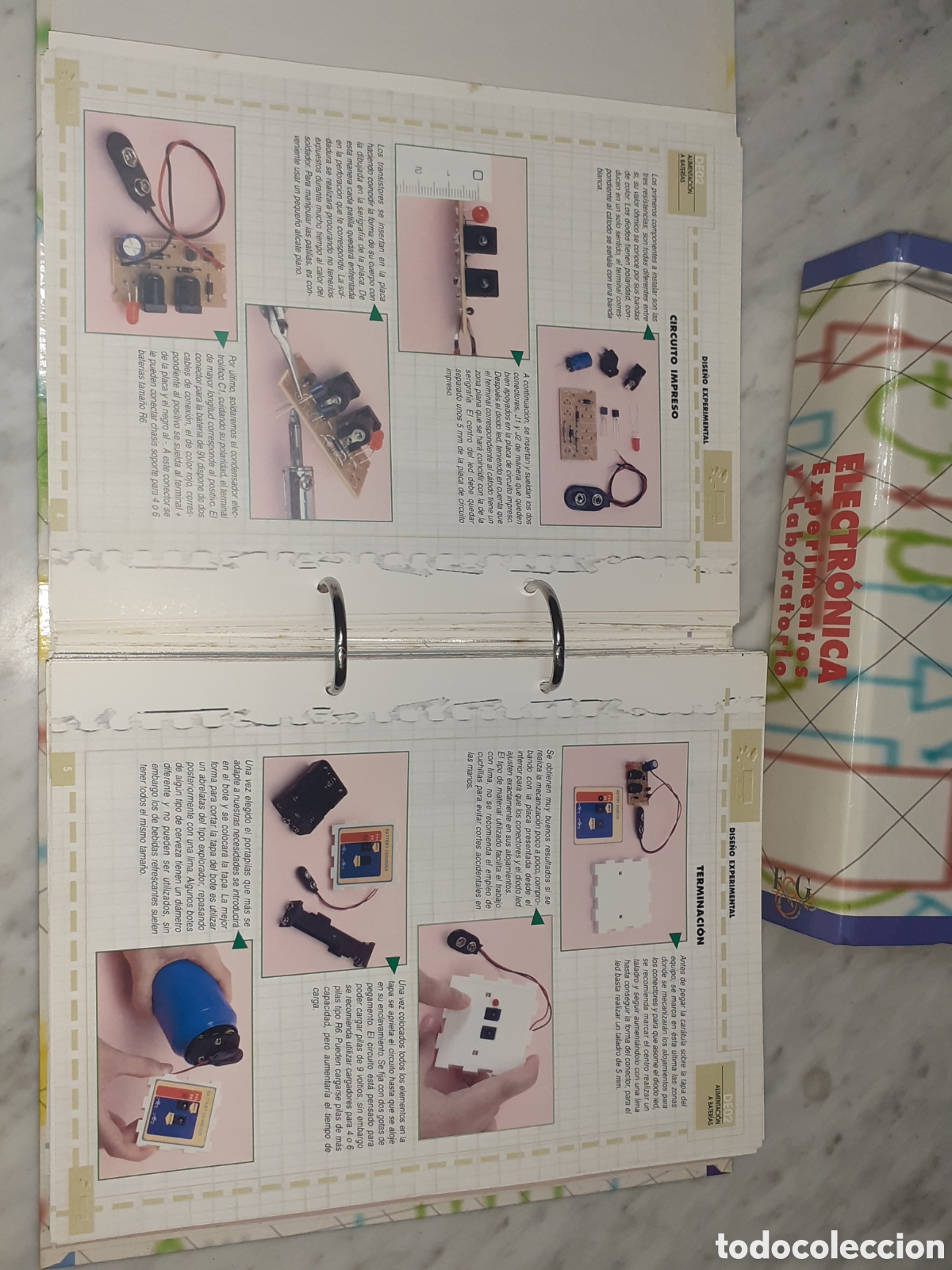 Libros de segunda mano: ELECTR&Oacute;NICA EXPERIMENTOS Y LABORATORIO ENCICLOPEDIA COMPLETA - Foto 10