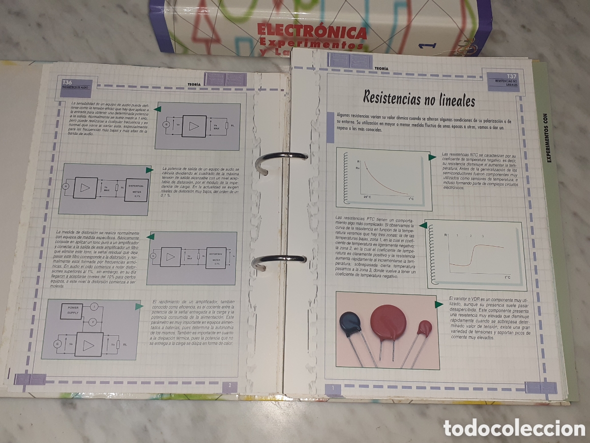 Libros de segunda mano: ELECTR&Oacute;NICA EXPERIMENTOS Y LABORATORIO ENCICLOPEDIA COMPLETA - Foto 11