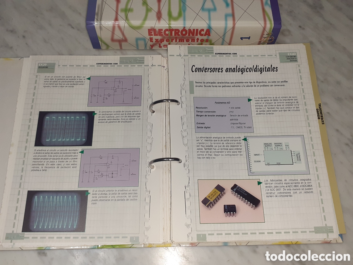 Libros de segunda mano: ELECTR&Oacute;NICA EXPERIMENTOS Y LABORATORIO ENCICLOPEDIA COMPLETA - Foto 12