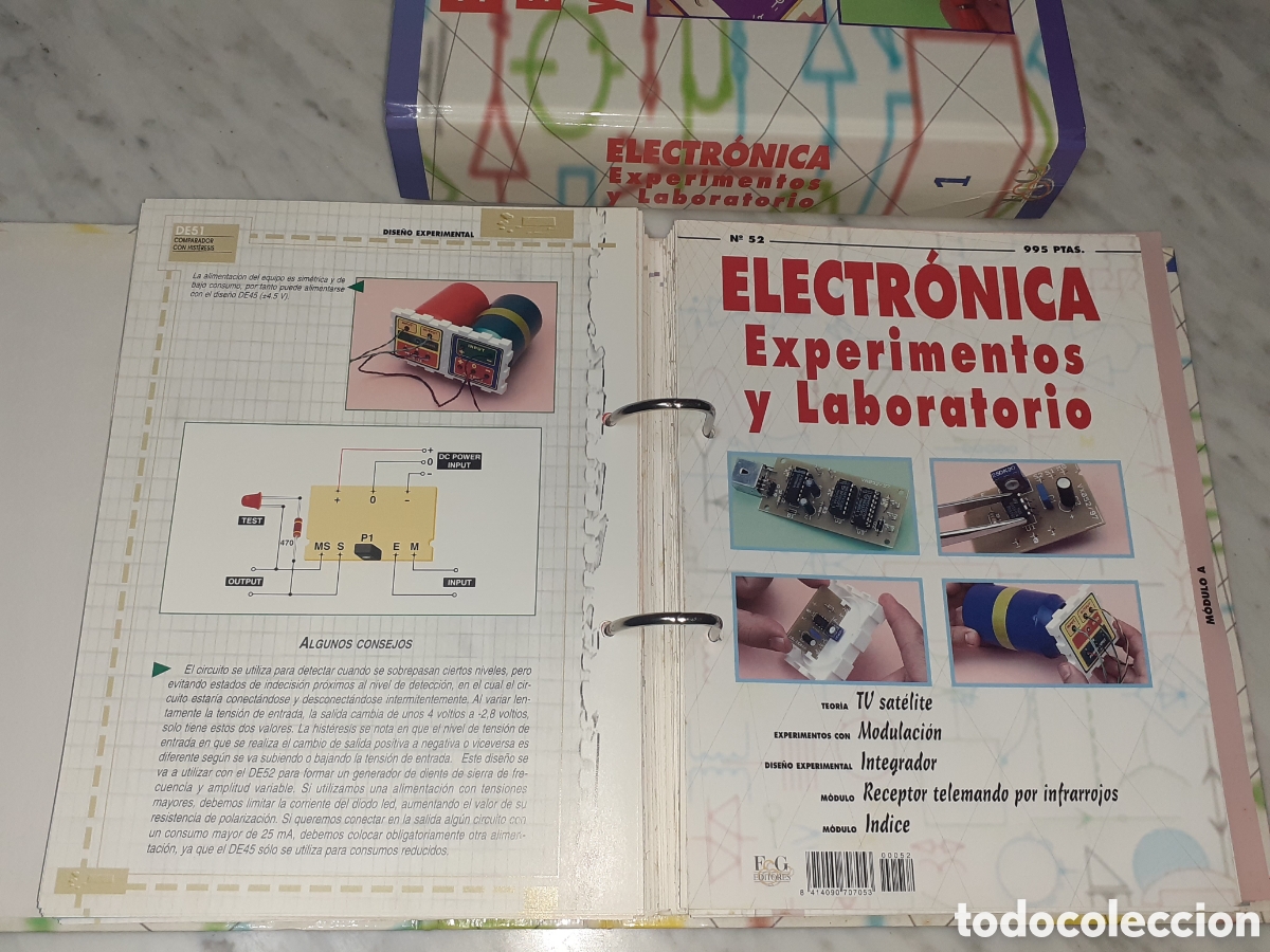 Libros de segunda mano: ELECTR&Oacute;NICA EXPERIMENTOS Y LABORATORIO ENCICLOPEDIA COMPLETA - Foto 13