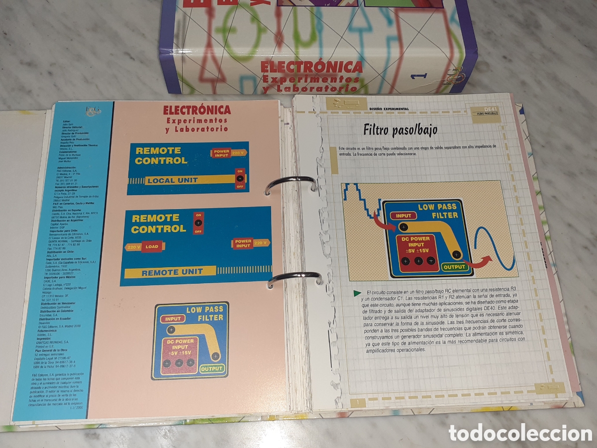 Libros de segunda mano: ELECTR&Oacute;NICA EXPERIMENTOS Y LABORATORIO ENCICLOPEDIA COMPLETA - Foto 15