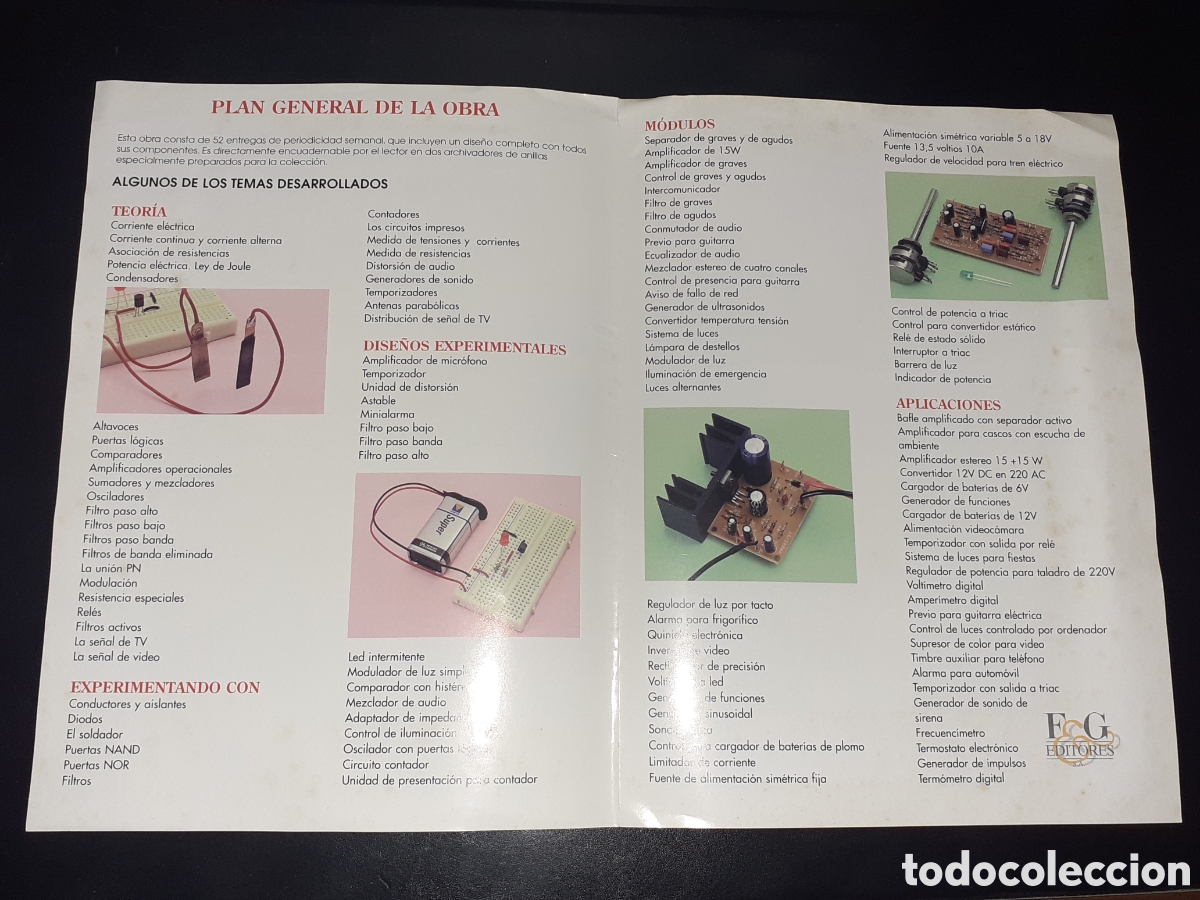 Libros de segunda mano: ELECTR&Oacute;NICA EXPERIMENTOS Y LABORATORIO ENCICLOPEDIA COMPLETA - Foto 24