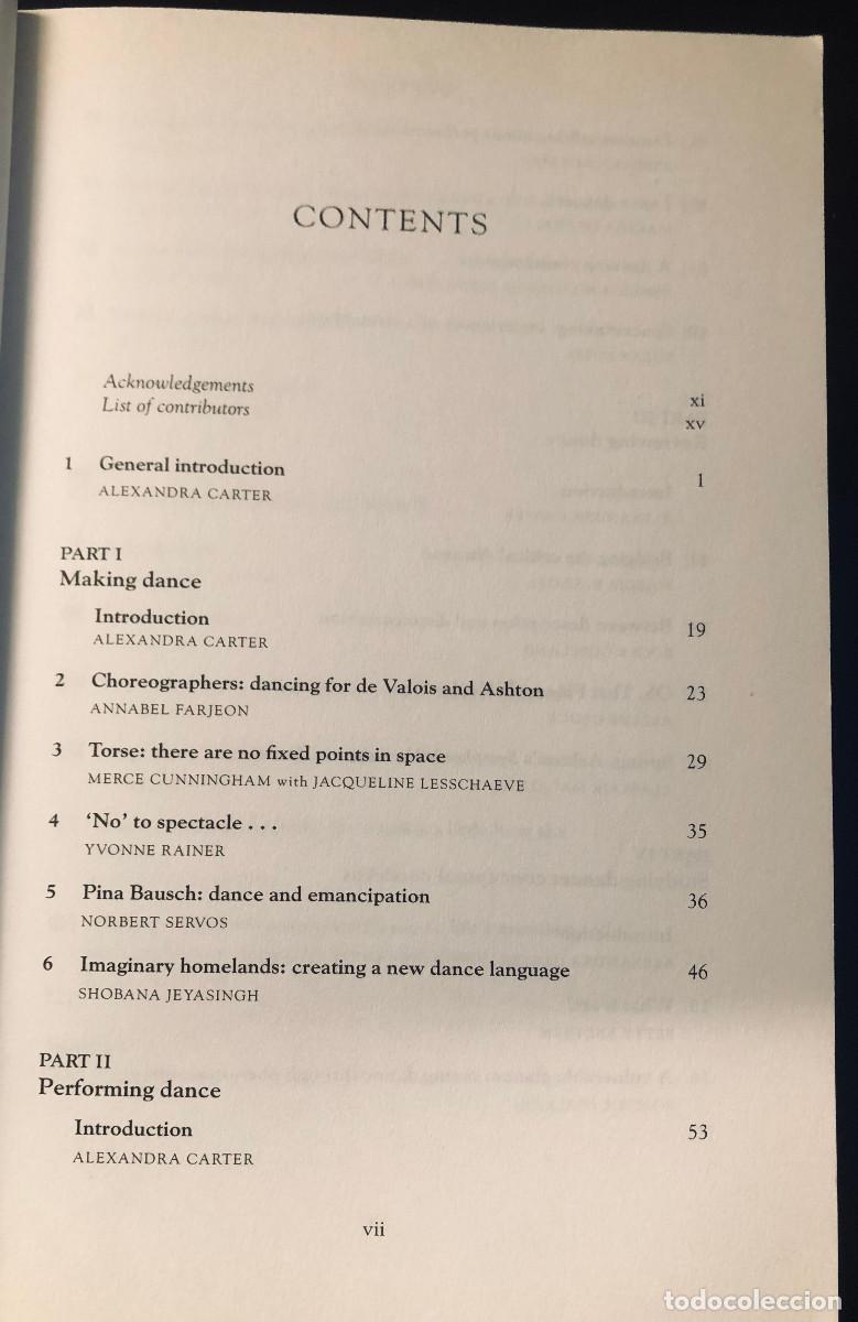 Libros de segunda mano: Routledge Dance Studies Reader - Foto 2