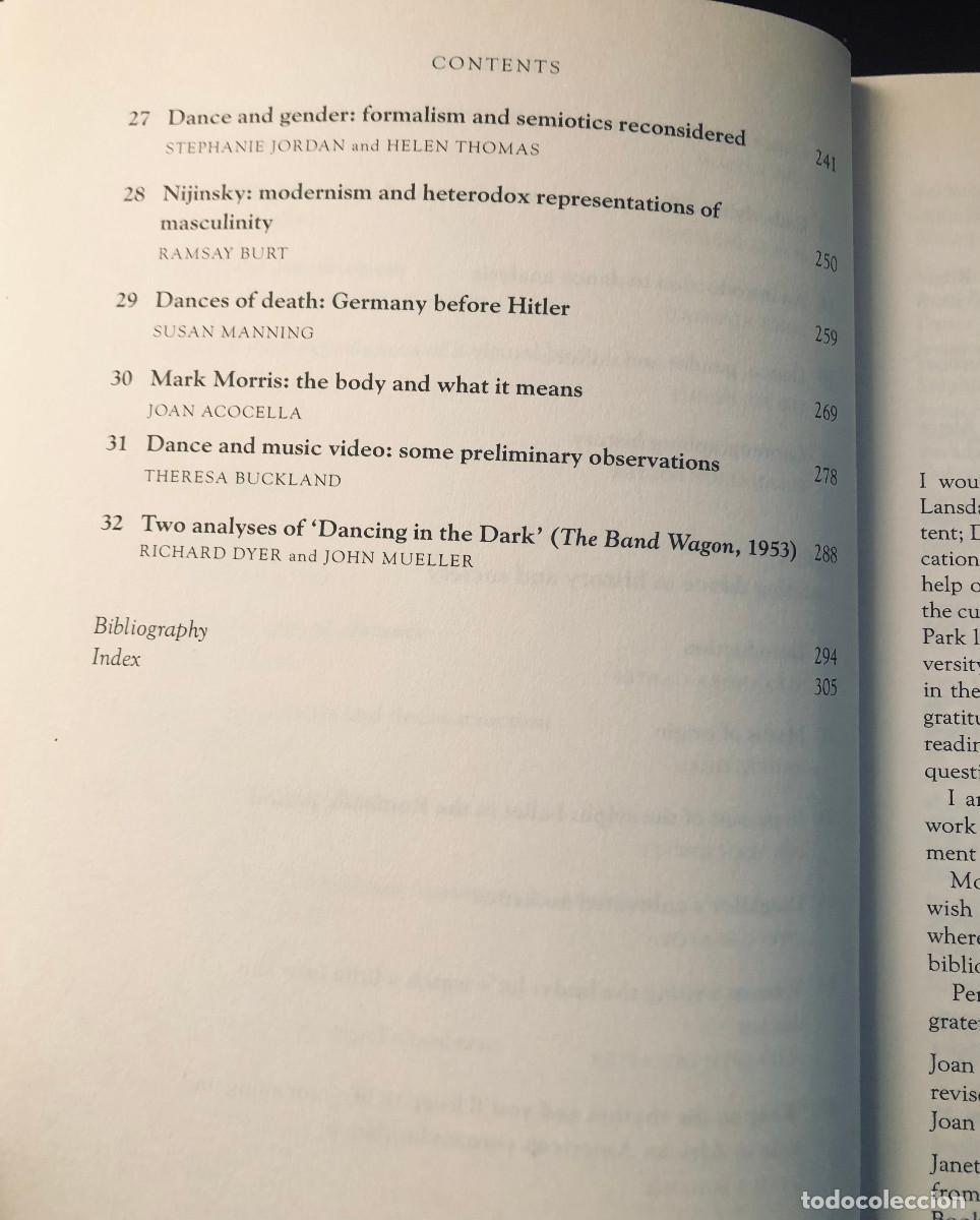 Libros de segunda mano: Routledge Dance Studies Reader - Foto 5