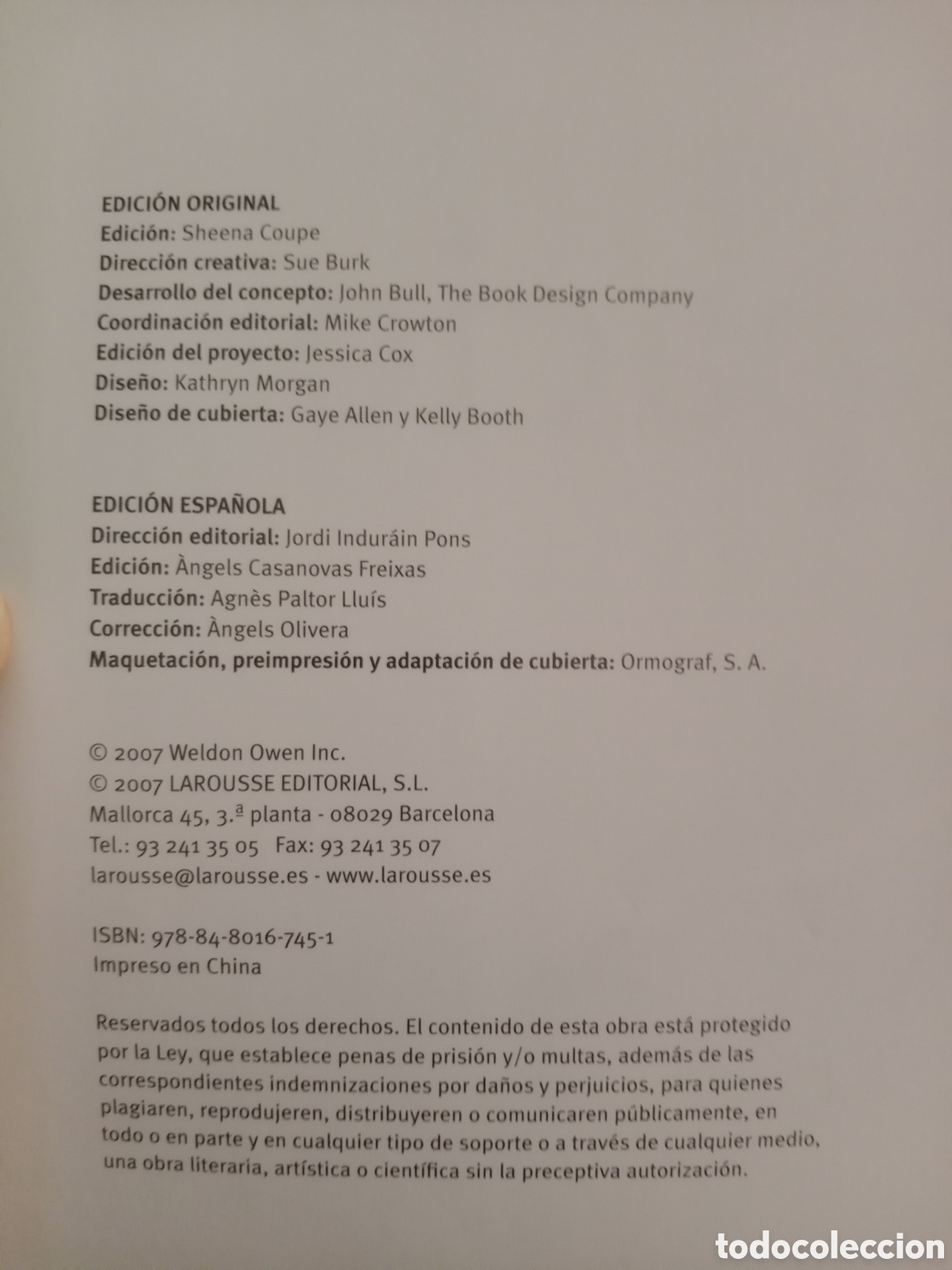 Libros de segunda mano: El espacio Alan Dyer insiders Larousse - Foto 3