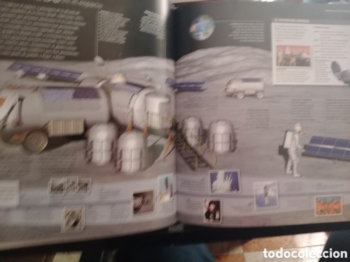 Libros de segunda mano: El espacio Alan Dyer insiders Larousse - Foto 5