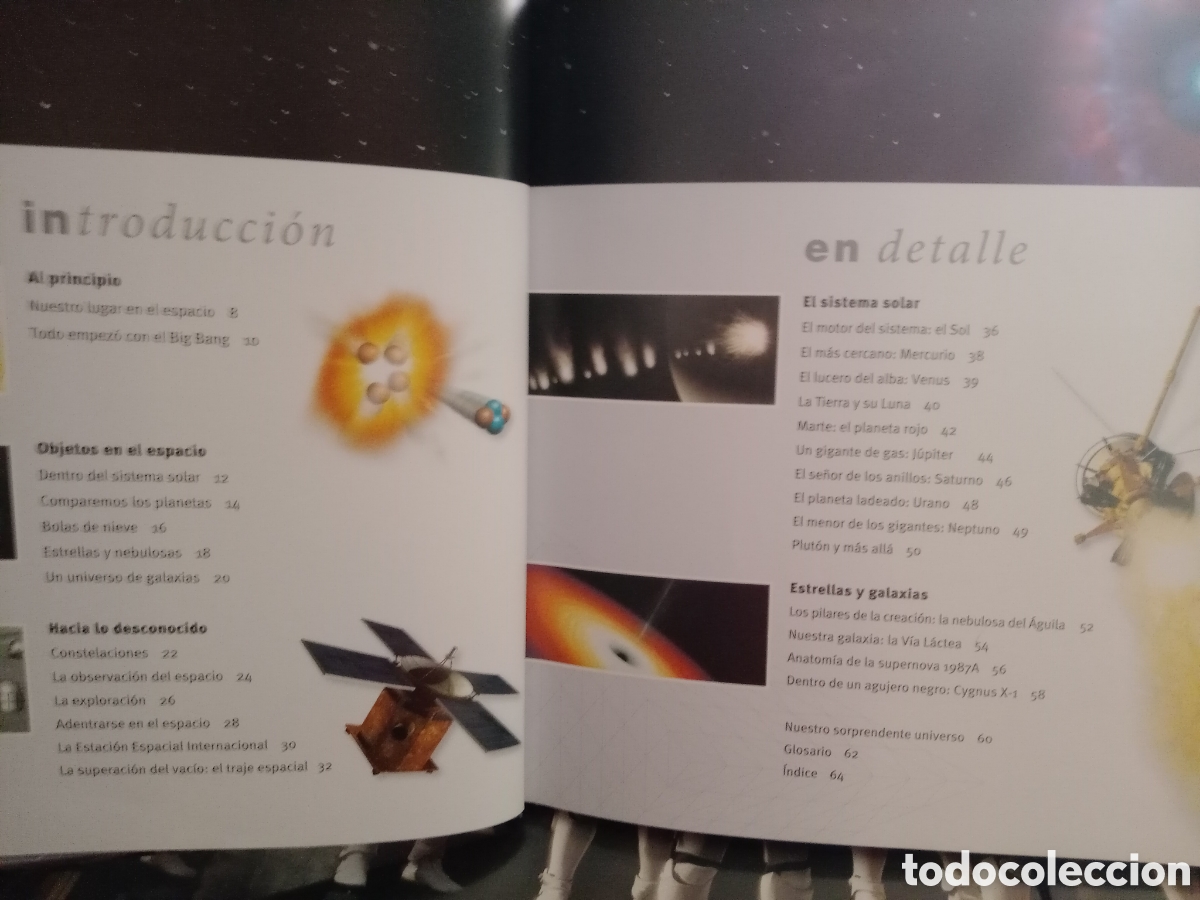 Libros de segunda mano: El espacio Alan Dyer insiders Larousse - Foto 6