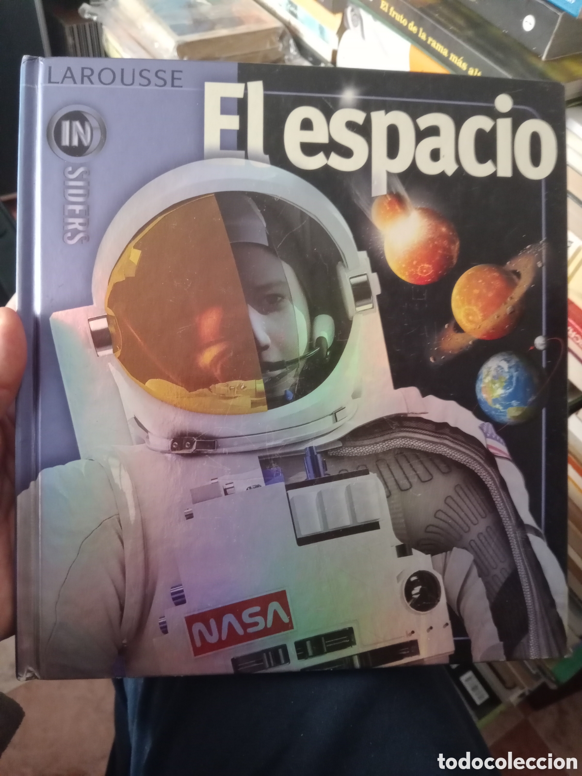 Libros de segunda mano: El espacio Alan Dyer insiders Larousse - Foto 1