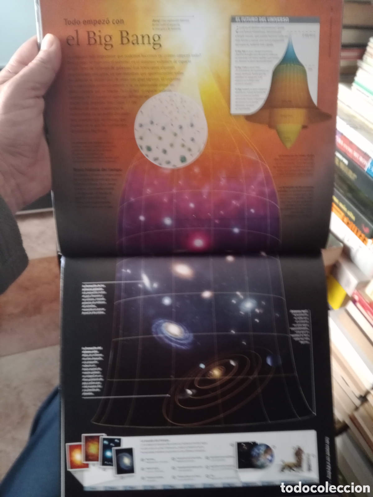 Libros de segunda mano: El espacio Alan Dyer insiders Larousse - Foto 7