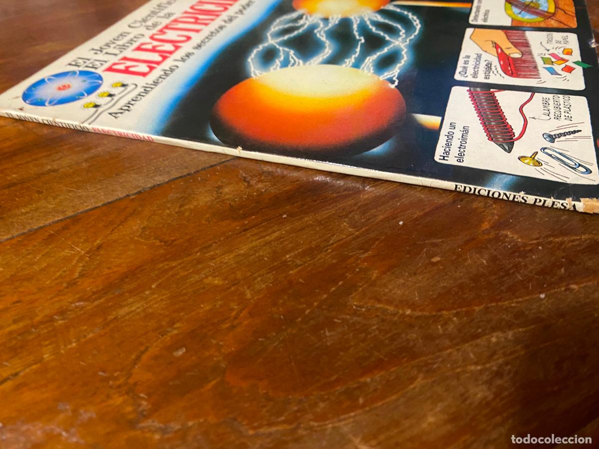Libros de segunda mano: EL JOVEN CIENT&Iacute;FICO. EL LIBRO DE LA ELECTRICIDAD. PLESA/SM - Foto 2