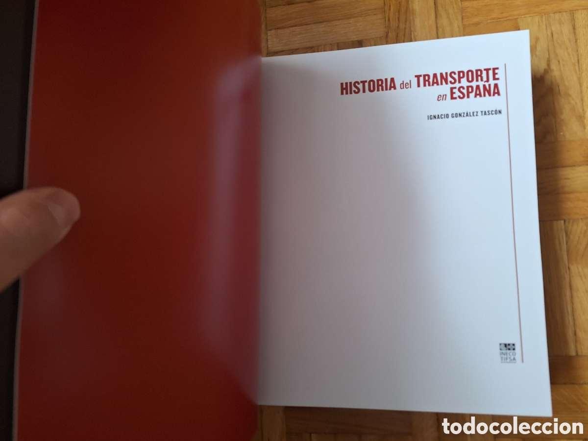 Libros de segunda mano: Historia del Transporte en Espa&ntilde;a - Foto 4