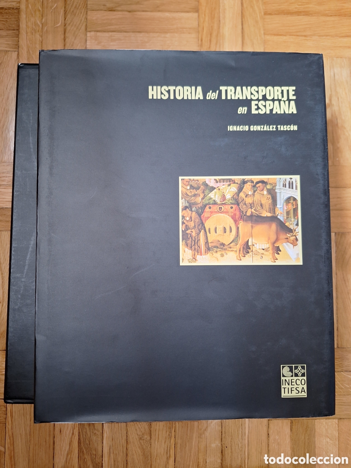 Libros de segunda mano: Historia del Transporte en Espa&ntilde;a - Foto 1